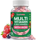 YUM-V'S Kids Multivitamin with Iron, 21 Vitamins & Minerals - 120 Chewables