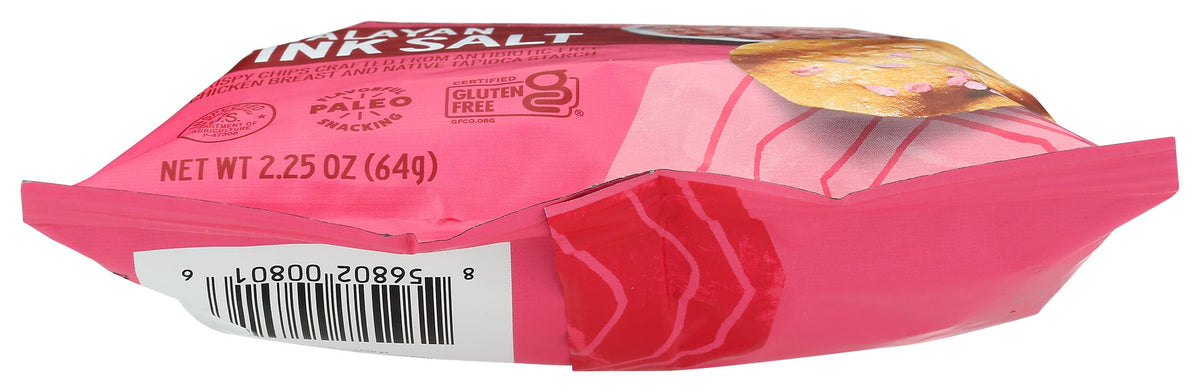 Wilde Chips Himalayan Pink Salt Chicken Chips - 2.25 oz - image 8