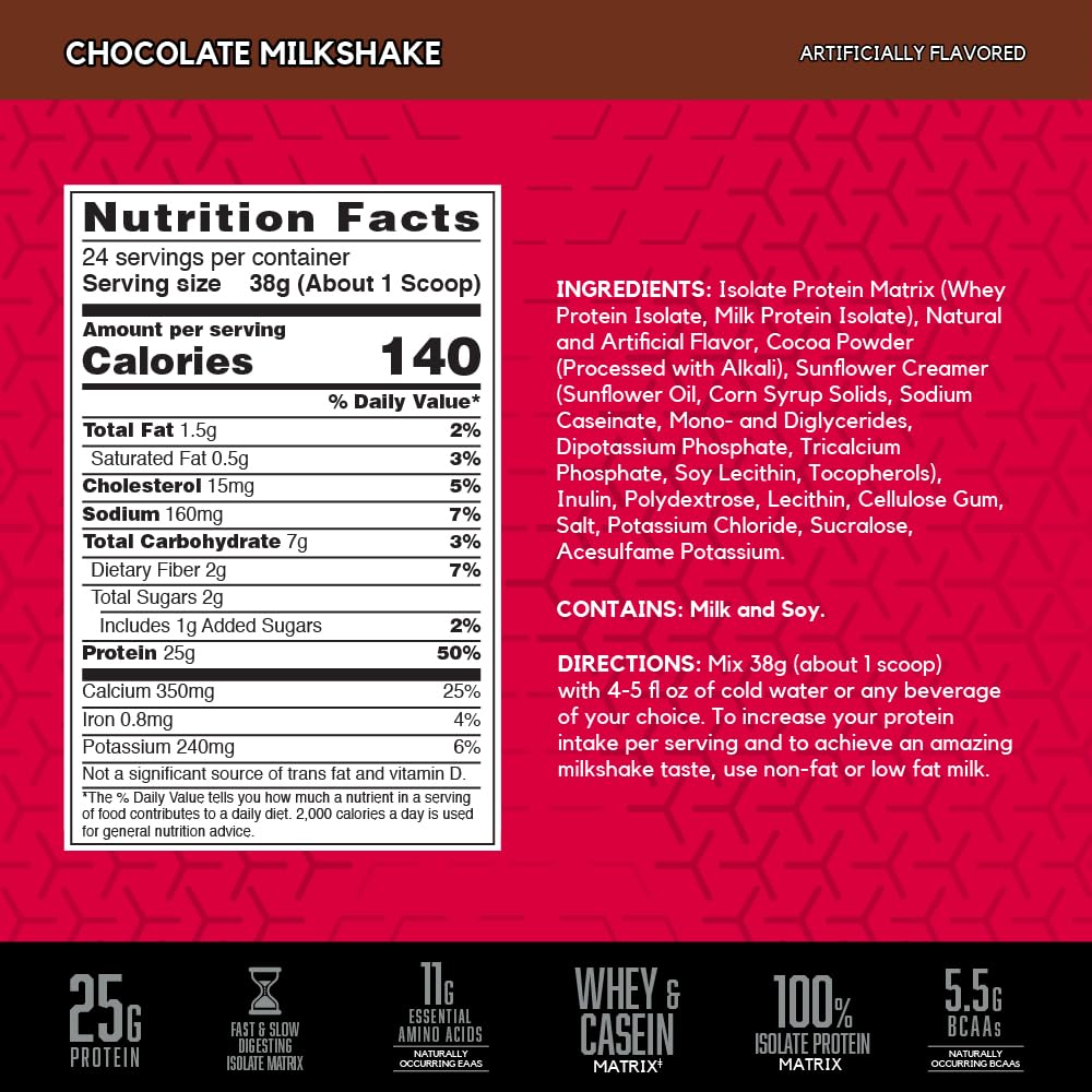 BSN SYNTHA-6 Isolate Protein Powder