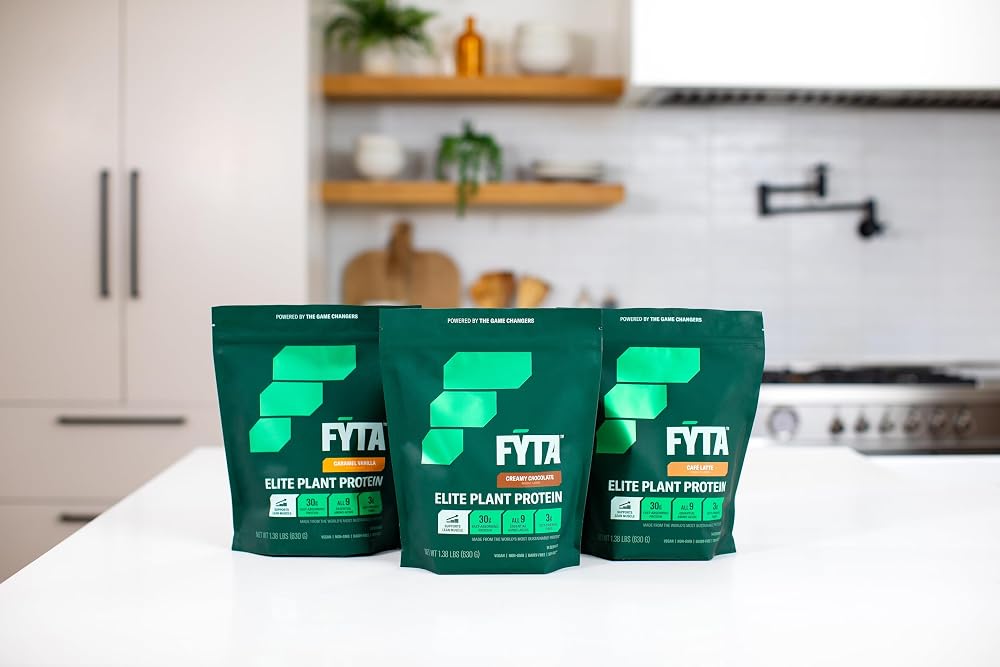 FYTA Vegan Protein Powder - Plant Based Protein Powder with Better