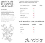 Durable Heart 1,000 mg Extra-Strength Bergamonte Citrus Bergamot
