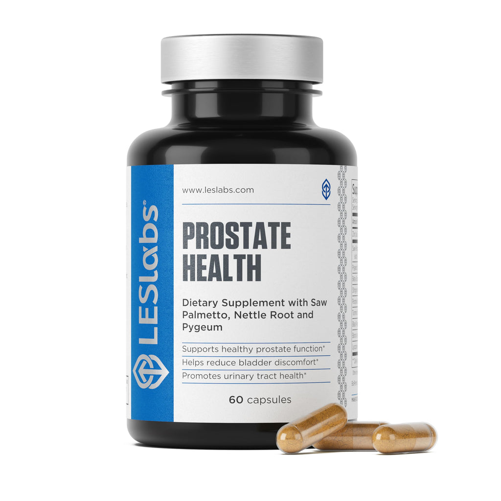 LES Labs Prostate Health Capsules for Urinary Support - 60 Capsules