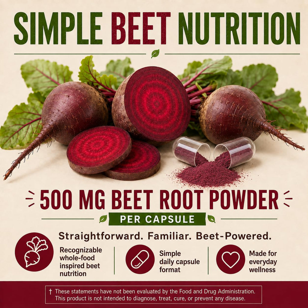 Country Farms Bountiful Beets Capsules Circulation Support - 90 Count - image 9