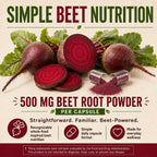 Country Farms Bountiful Beets Capsules Circulation Support - 90 Count - image 9