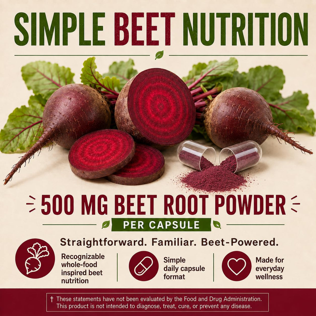 Country Farms Bountiful Beets Capsules Circulation Support - 90 Count - image 9
