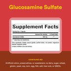 Natural Factors Glucosamine Sulfate
