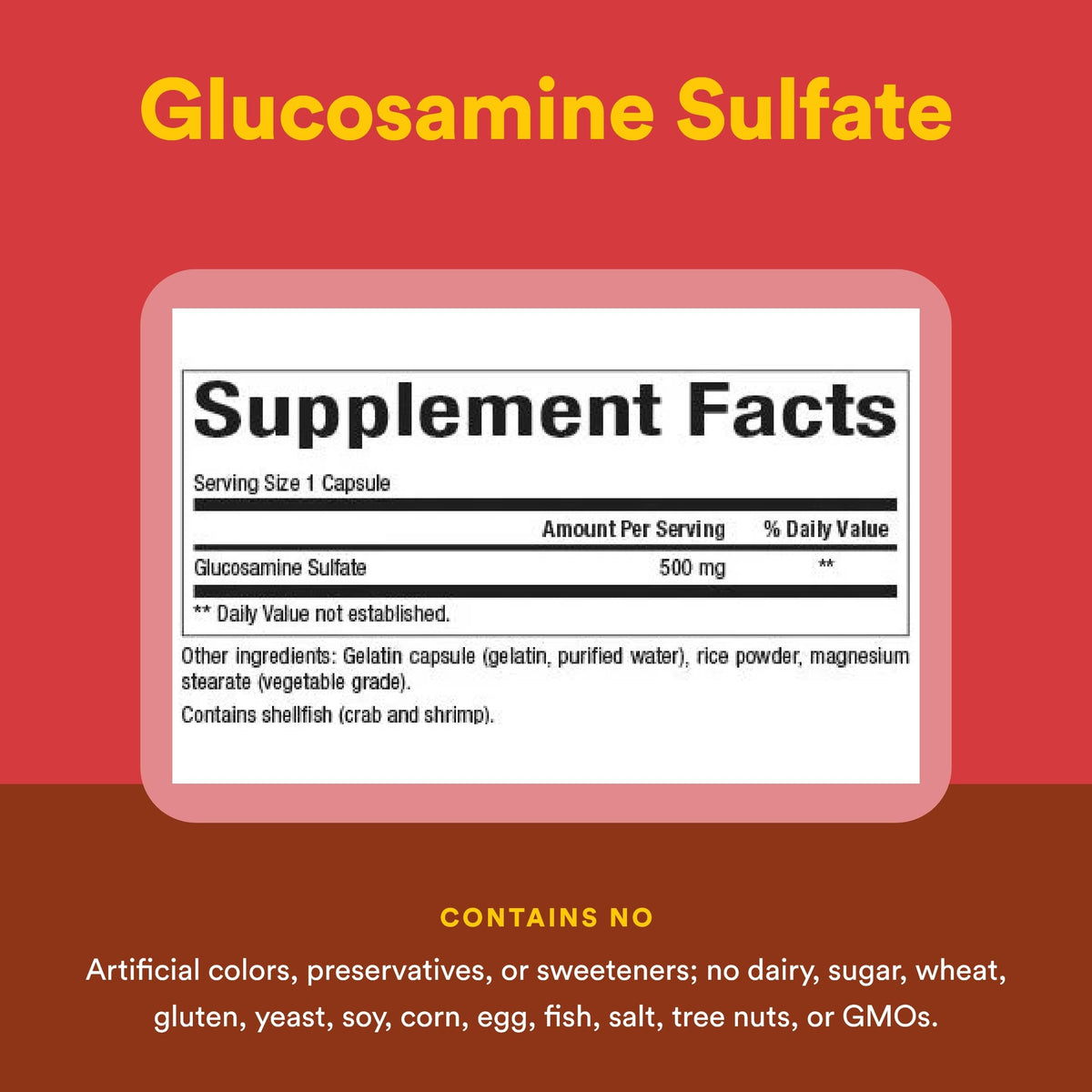 Natural Factors Glucosamine Sulfate