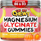 OH MY CHEWY Center-Filled Magnesium Glycinate Gummies - High