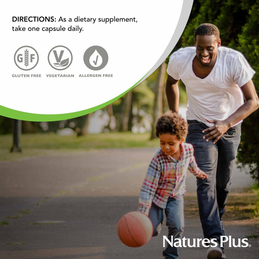 NaturesPlus Vitamins D3 & K2 Bone Health - 90 Capsules - image 6