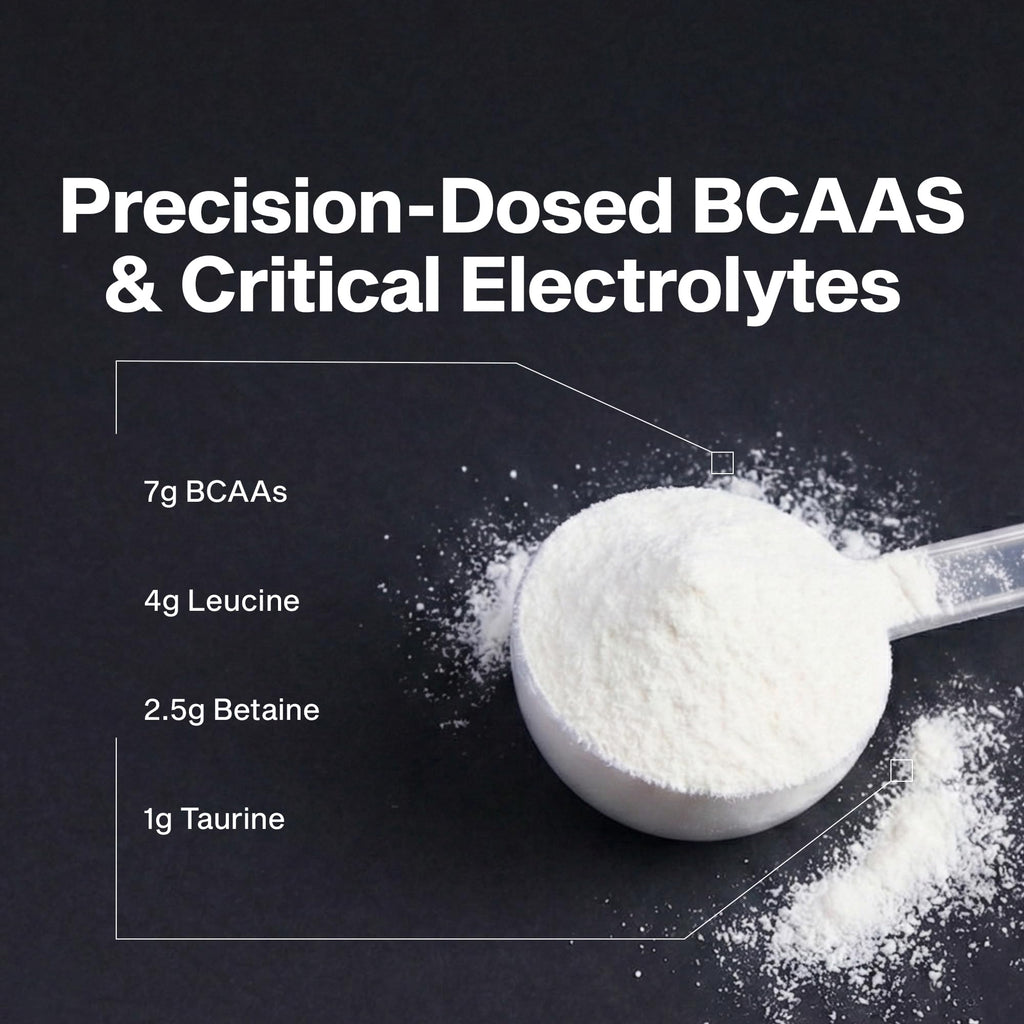 MuscleTech BCAA Amino Acids + Electrolyte Powder