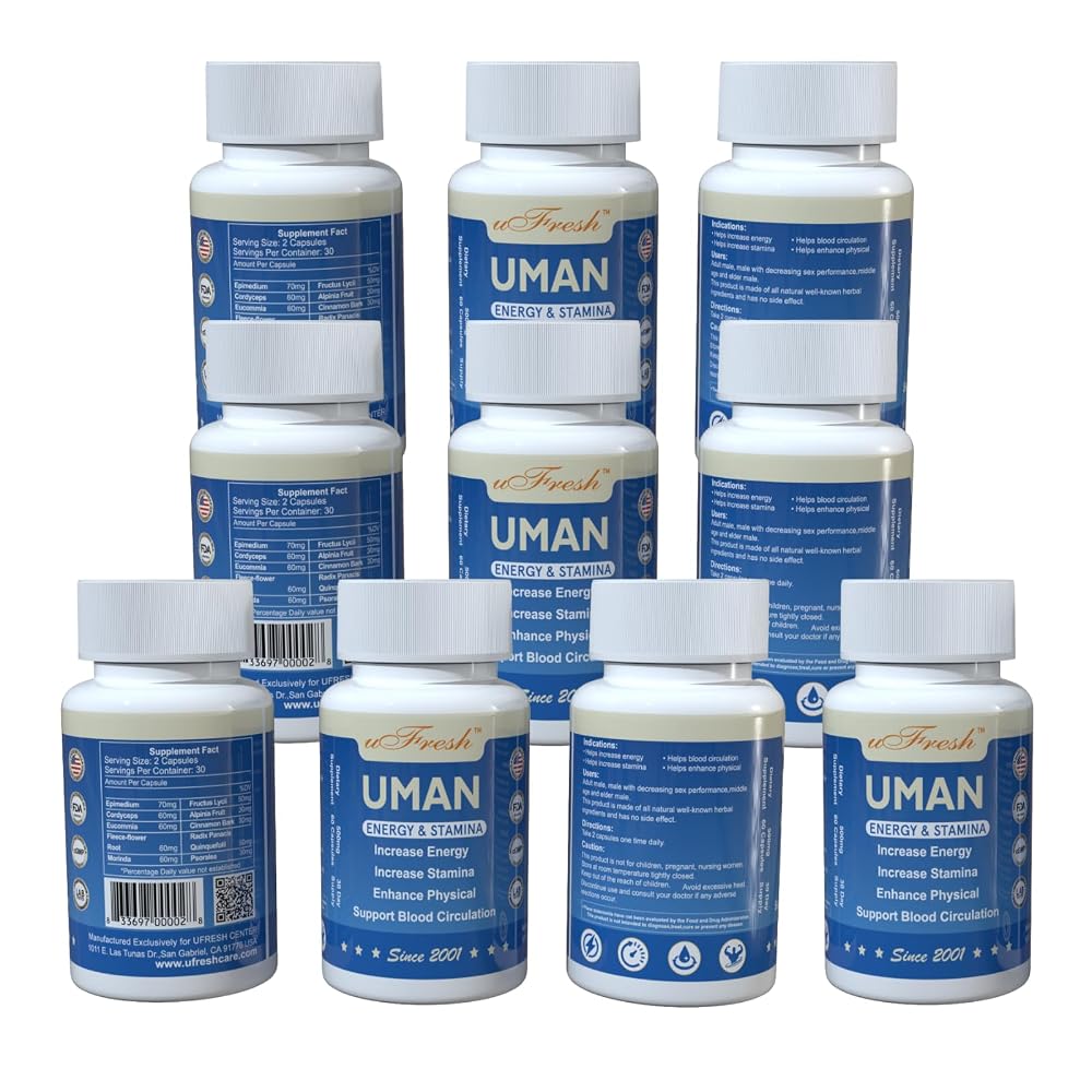 uFresh Uman Energy & Stamina Supplement