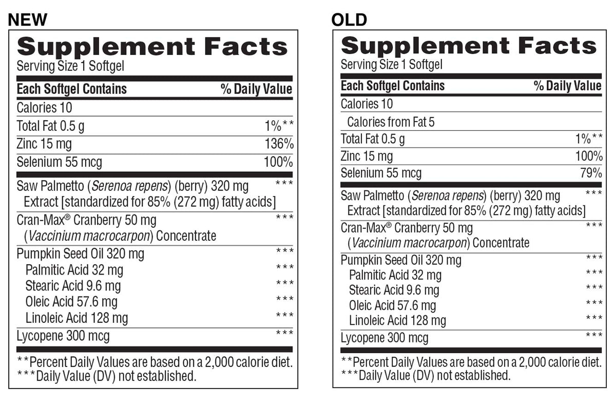 TruNature Prostate Health Complex - 500 Softgels - image 2