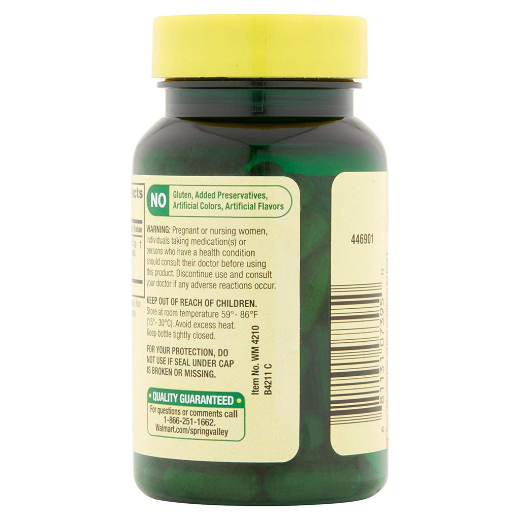 Spring Valley Tart Cherry Extract for Joint Health 1200 mg - 90 Capsules - image 2