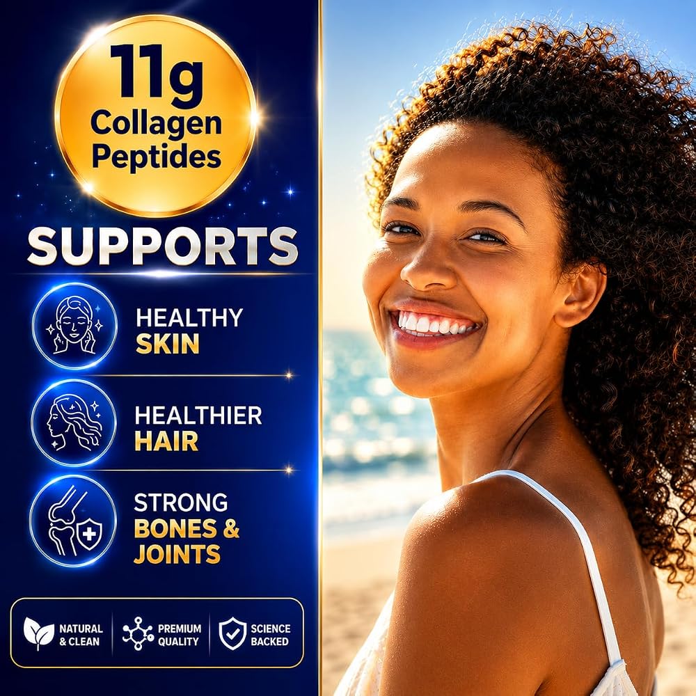 Morning Medic Collagen Peptides Powder Type I & III - 41 Servings - image 3
