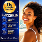 Morning Medic Collagen Peptides Powder Type I & III - 41 Servings - image 3