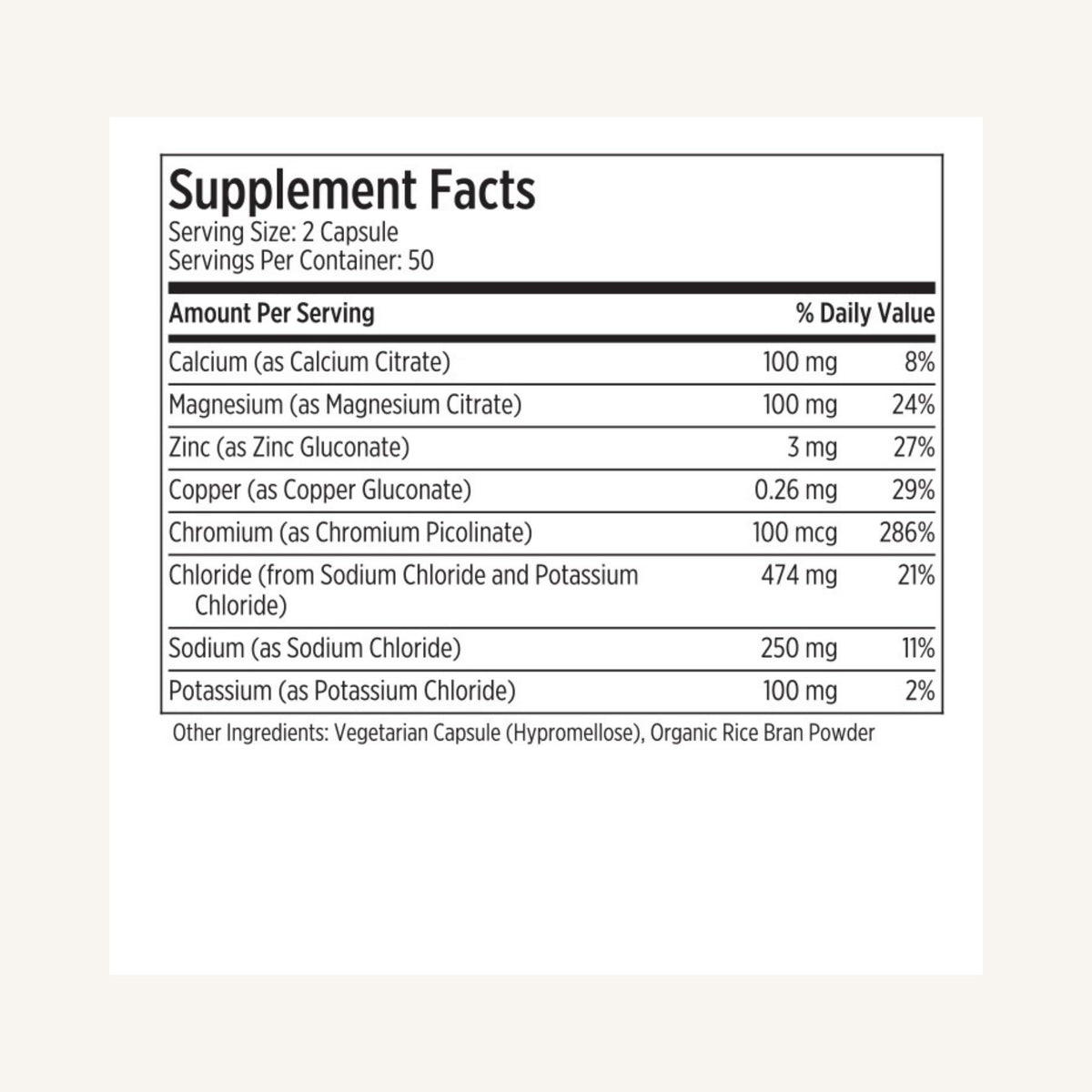 LES Labs Lyte Fuel Electrolyte Replacement - 100 Capsules - image 5