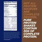 Pure Protein Chocolate Protein Shake 30g - 12 Pack - image 2