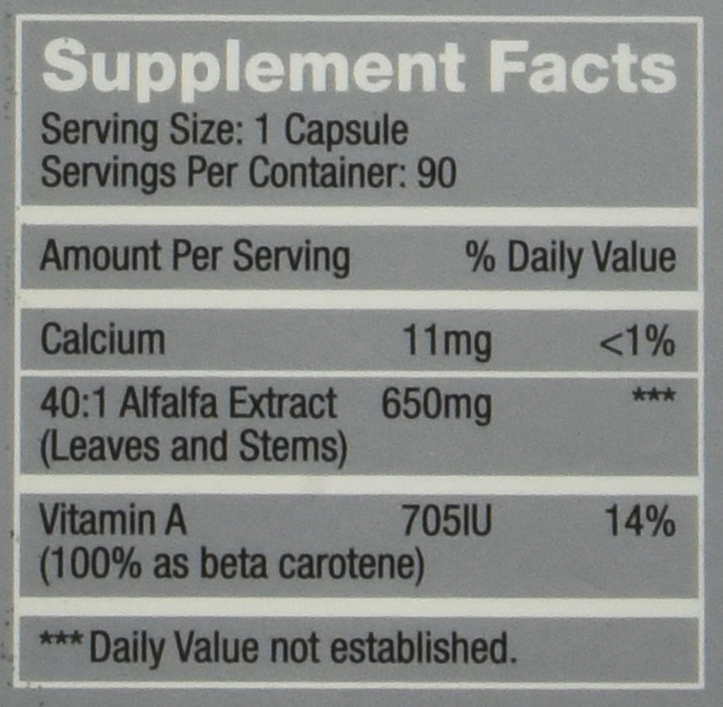 Symphony Natural Health pH Quintessence - 40:1 Alfalfa Concentrate