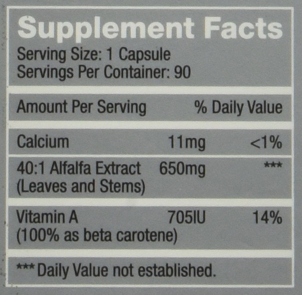 Symphony Natural Health pH Quintessence - 40:1 Alfalfa Concentrate