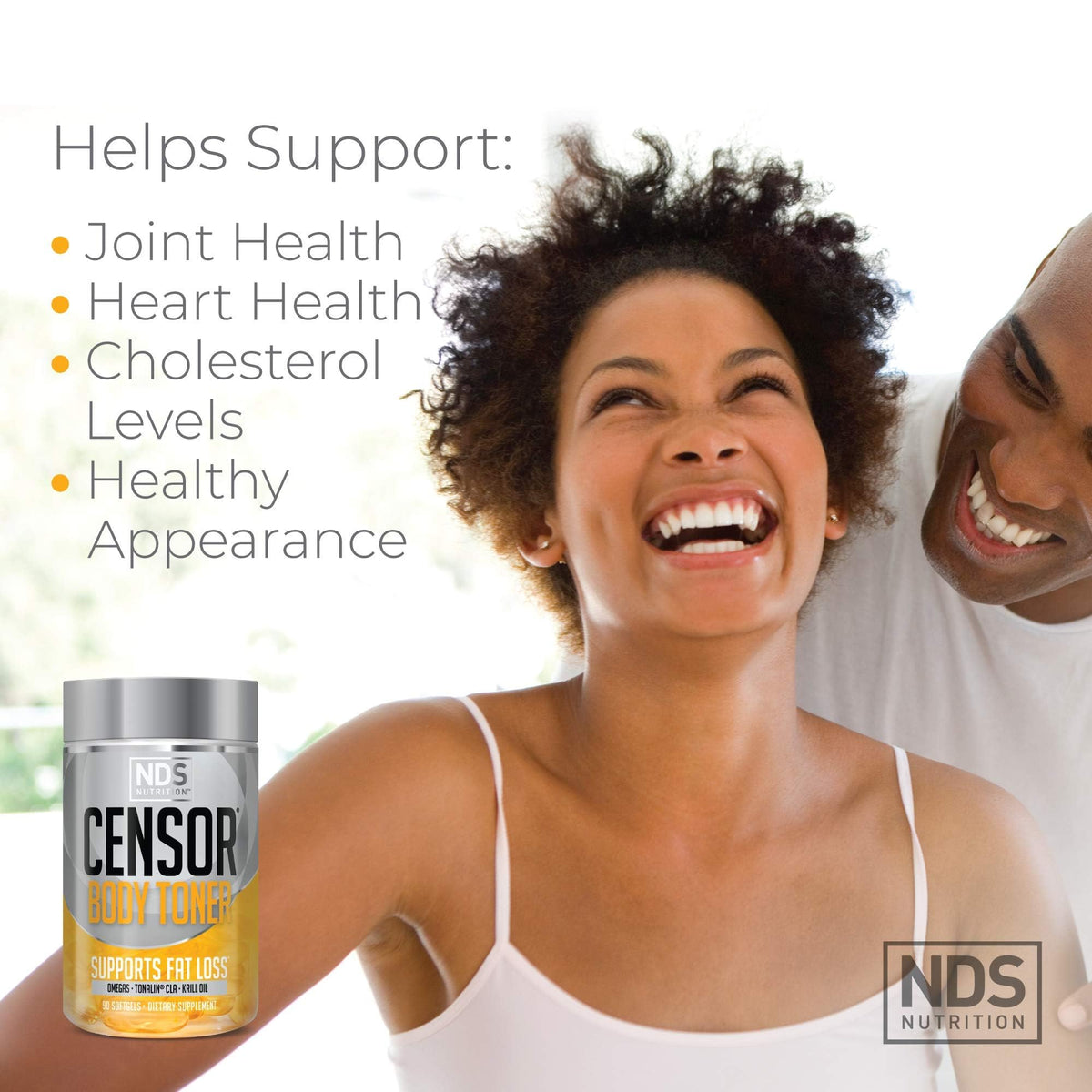 Censor NDS Nutrition CLA Fat Loss Formula - 90 Softgels - image 5