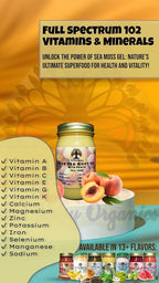 GET WAVY ORGANICS Irish Sea Moss Gel Superfood - 16 oz - image 8