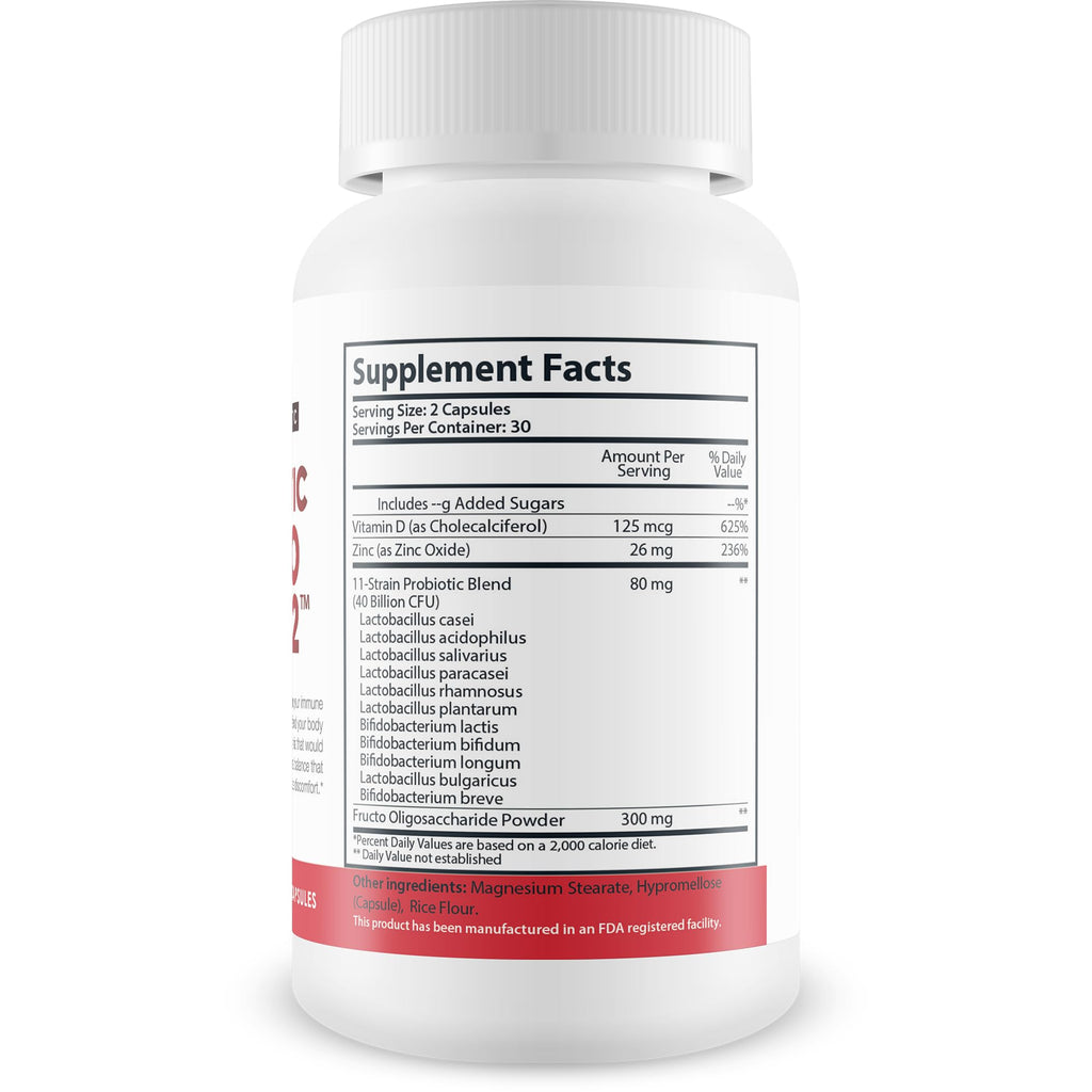 Gluco Neuro Blood Balance Probiotic Gluco Type 2 - 40 Billion CFU - image 2