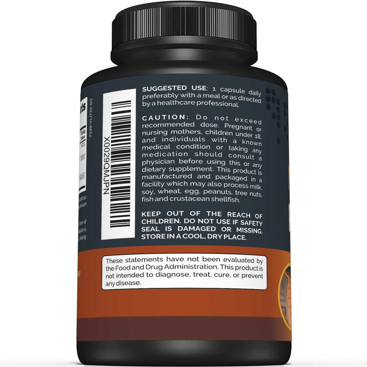 Sunergetic Methyl Folate 400 mcg with B12 & B6 - 60 Capsules - image 3