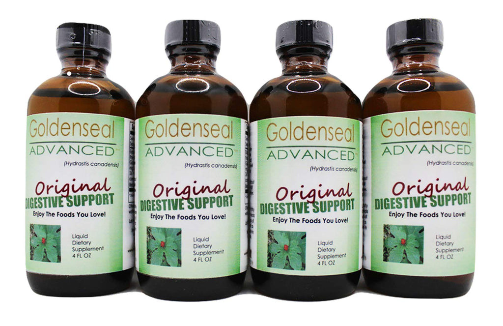 Sleepy Hollow Herb Farm Goldenseal Digestive Support 4 oz.