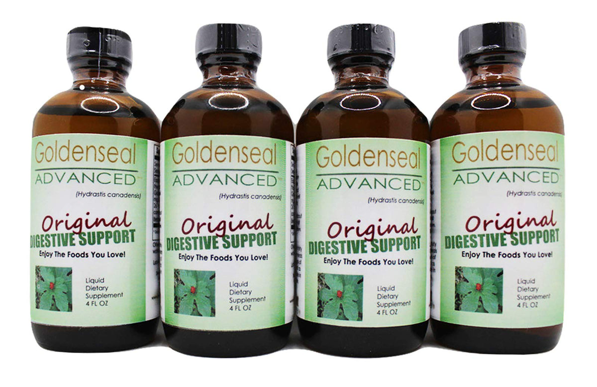 Sleepy Hollow Herb Farm Goldenseal Digestive Support 4 oz.