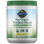 Garden of Life RAW Organic Perfect Food Juiced Greens Powder - 30 Servings