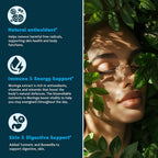 JIANKYTZ Organic Moringa Leaf Extract Liquid Drops for Women and Men
