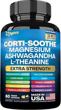 Zoyava Corti-Soothe Cortisol Support Supplement - 60 Capsules