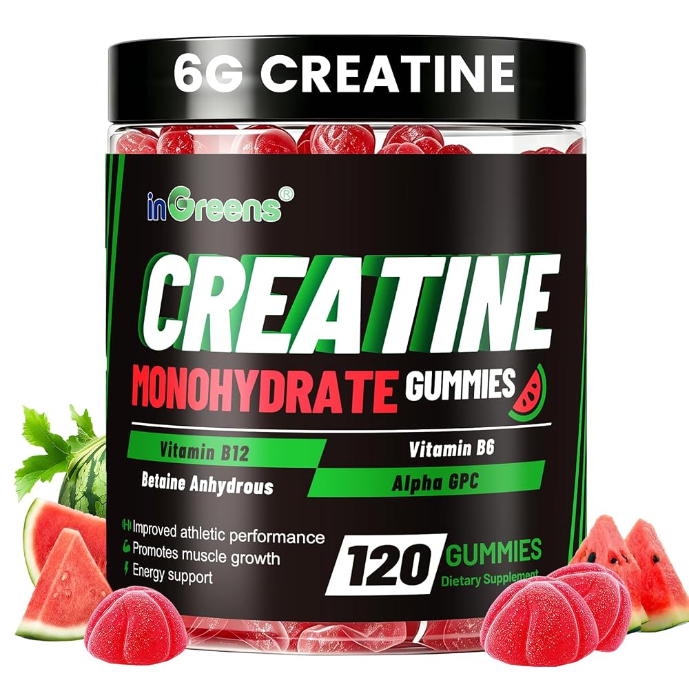 inGreens Creatine Monohydrate Gummies