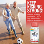 Solaray Bio CoQ-10 100 mg Antioxidant Support - 60 Softgels - image 4