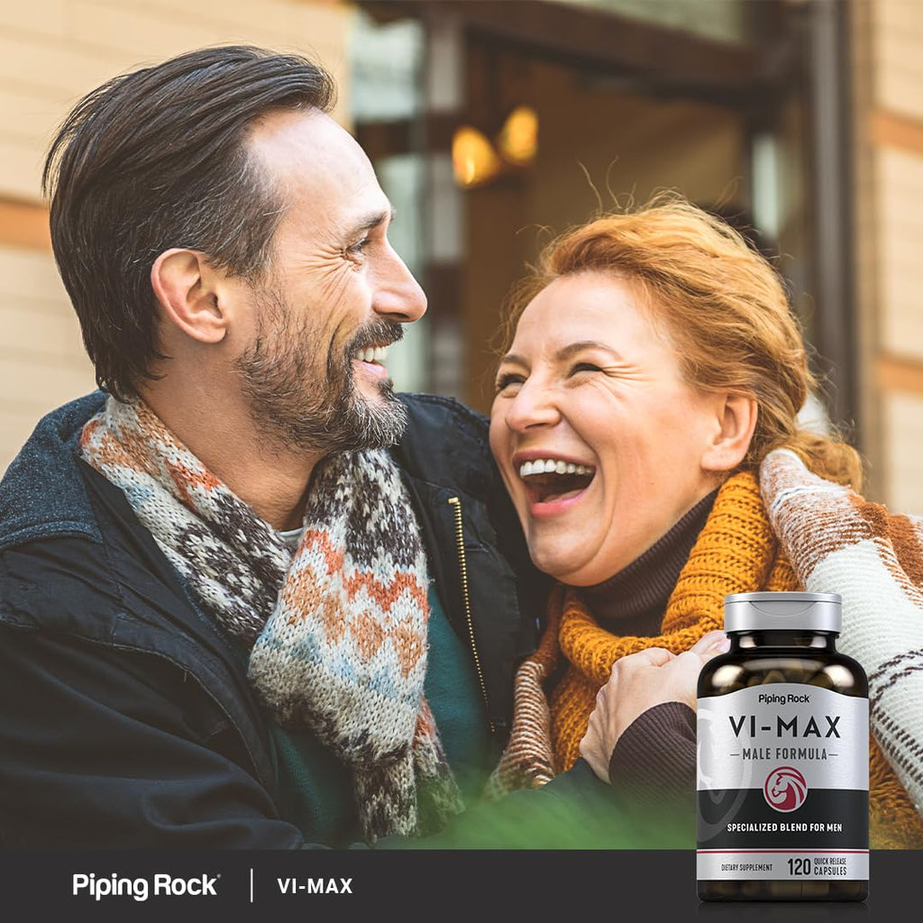 Piping Rock Vi-Max Male Formula - 120 Capsules - image 6