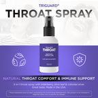 Oxygen Nutrition TriGuard Throat Spray with Elderberry - 2 oz - image 3