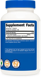 Nutricost St. John's Wort 500mg - 120 Vegetarian Capsules - image 5