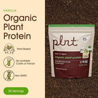 plnt Organic Plant Protein Powder a Vanilla a
