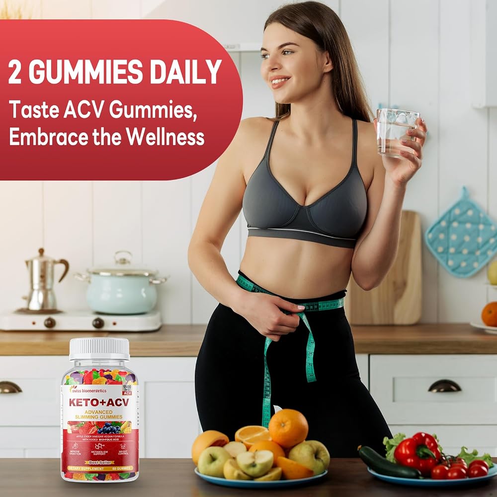 swiss bioenergetics Keto Apple Cider Vinegar Gummies