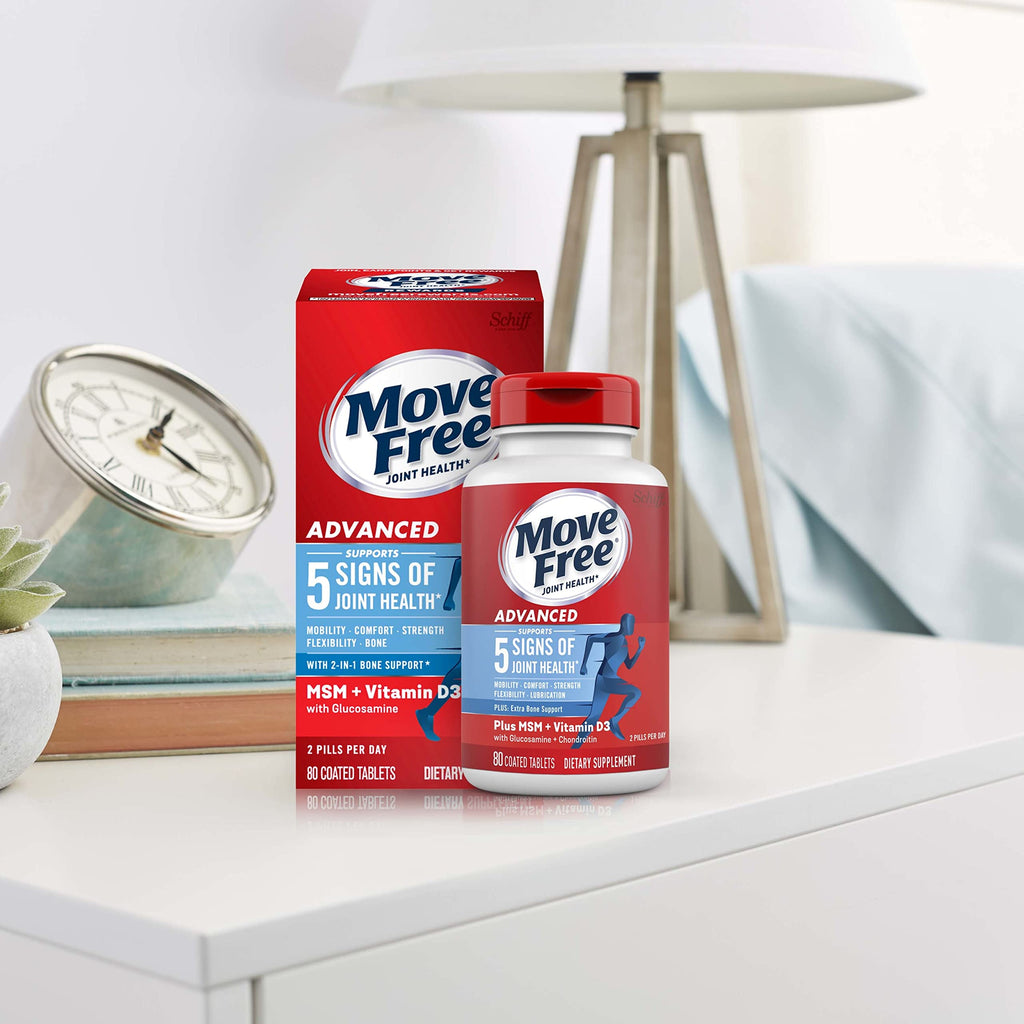 Move Free Advanced Joint Support Tablets - 80 Count - image 13