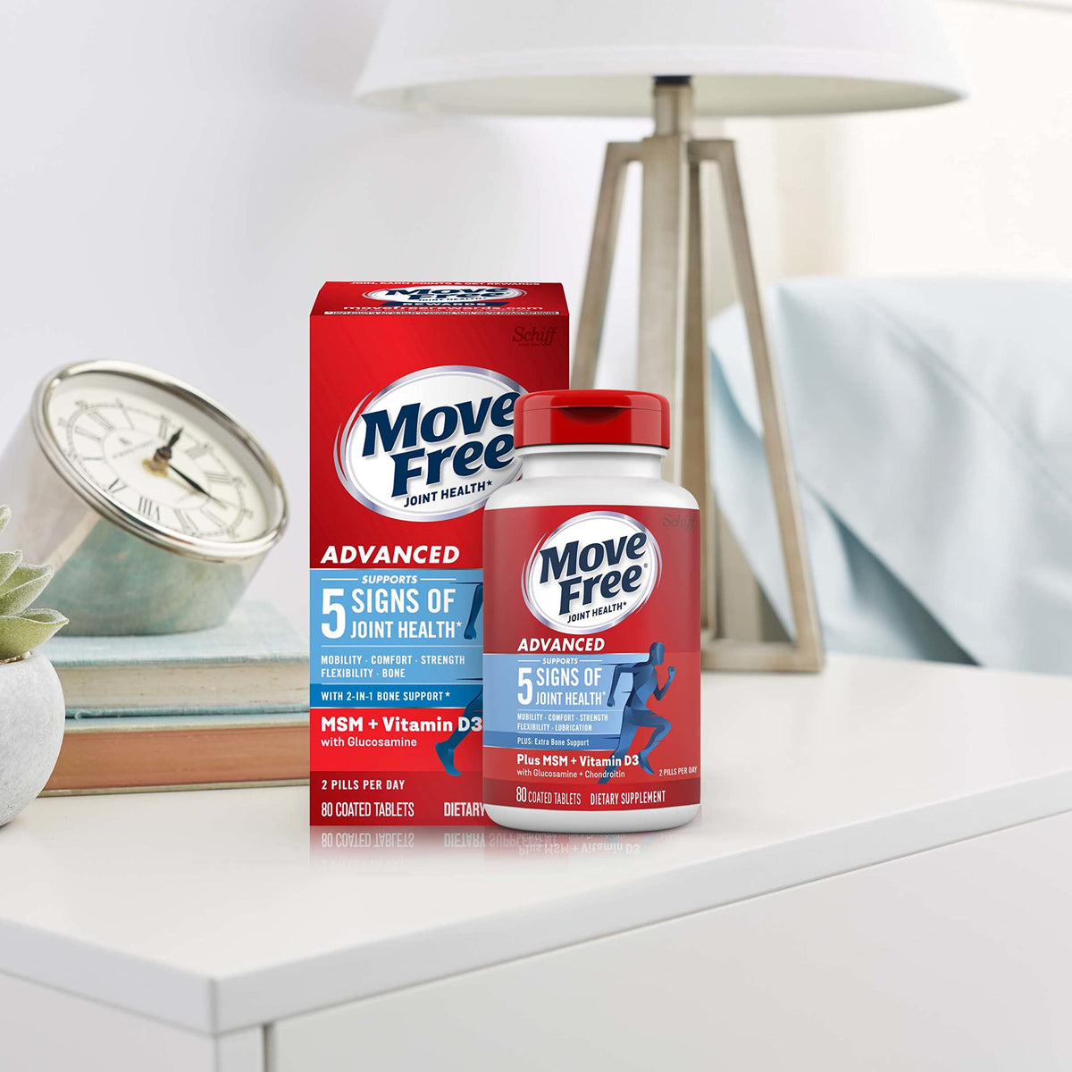 Move Free Advanced Joint Support Tablets - 80 Count - image 13