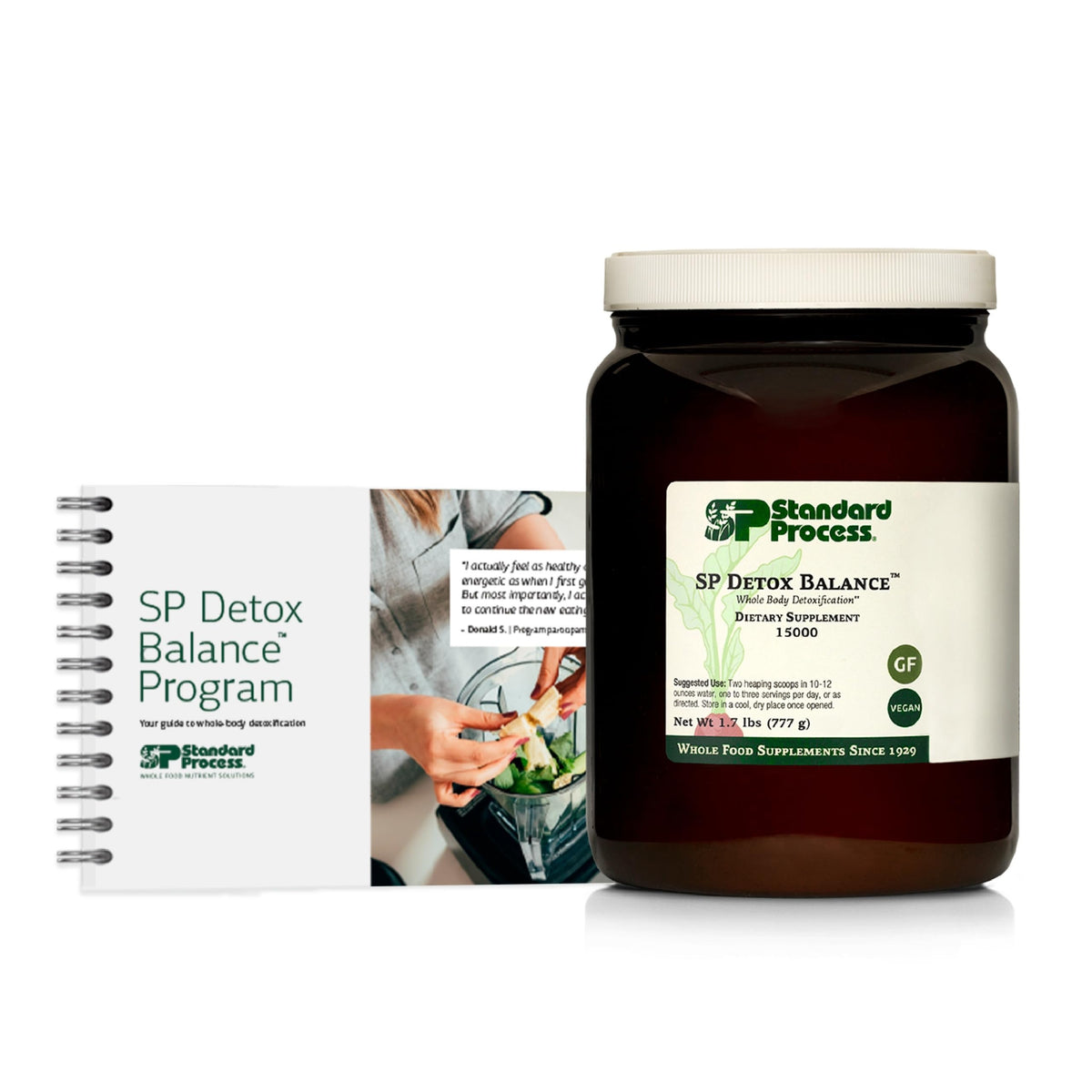 Standard Process SP Detox Balance Supplement - 10-Day Kit