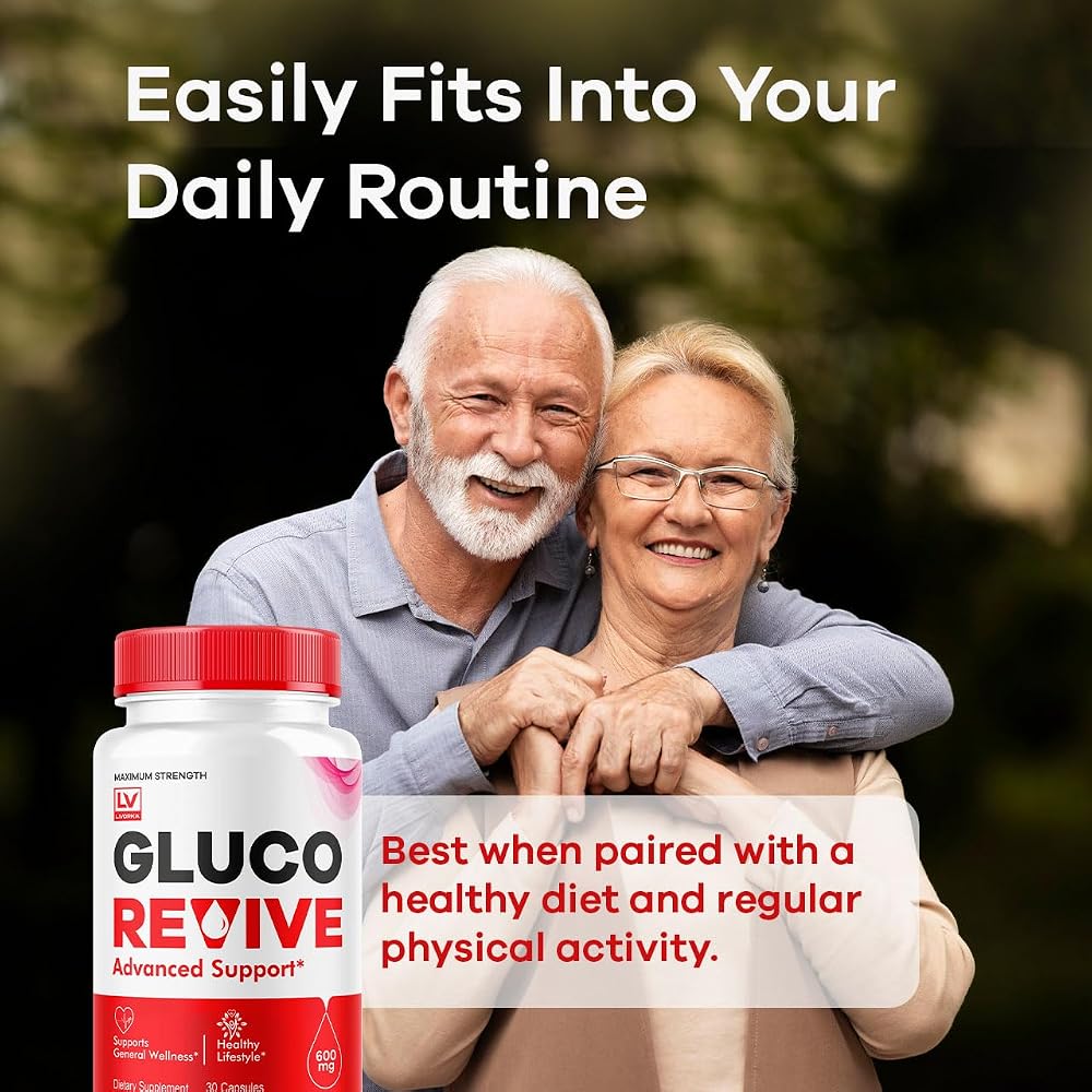 LIVORKA Gluco Revive Capsules - 30 Capsules - image 6