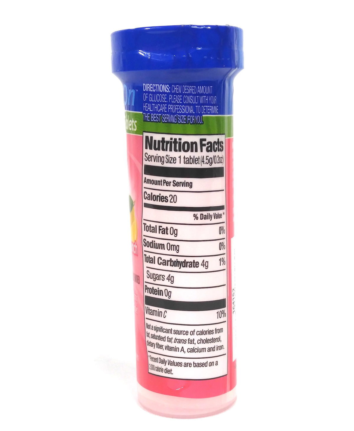 TIANSHI ReliOn Glucose Fruit Punch Tablets - 10 Count - image 2