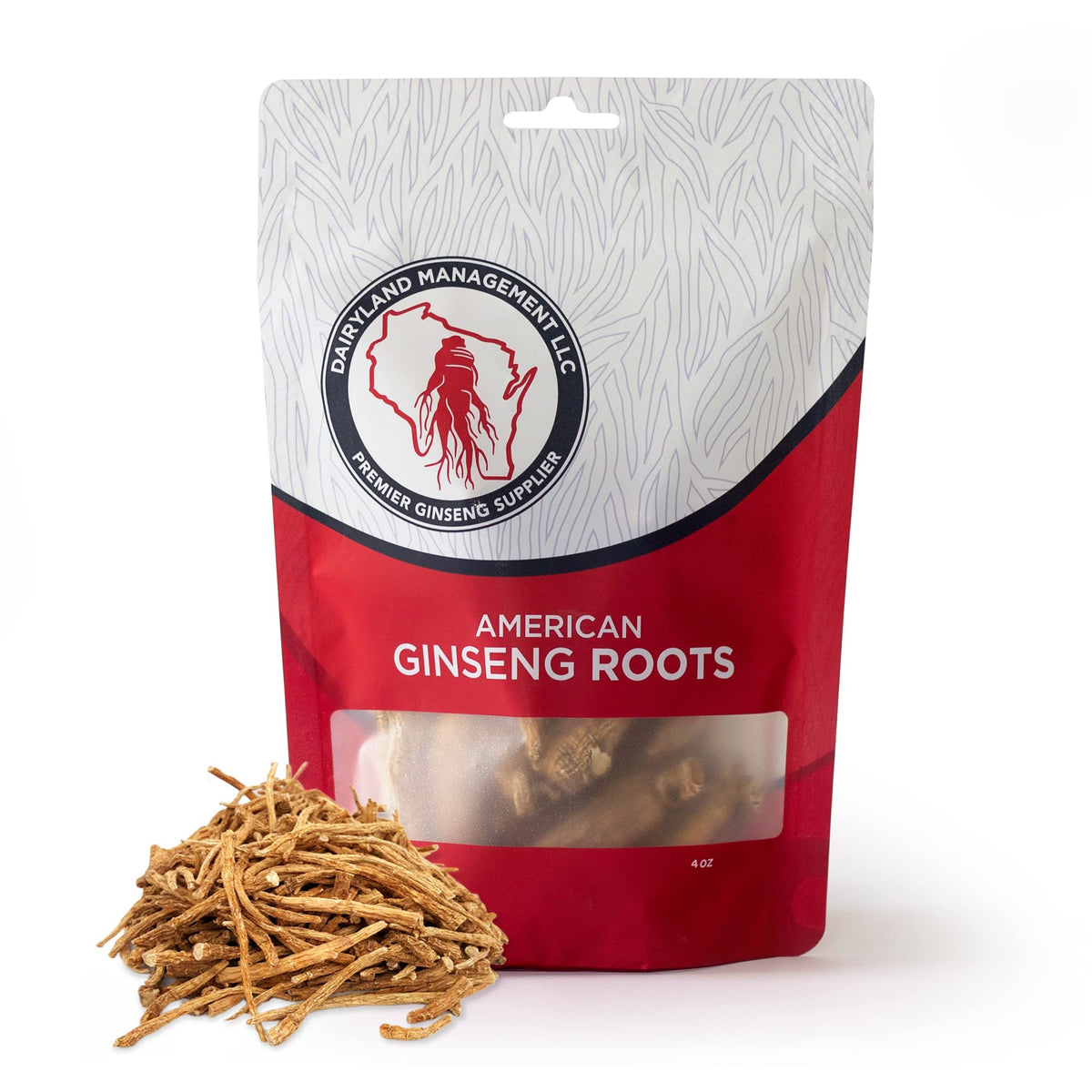 Dairyland Management LLC Authentic American Ginseng Prongs 西洋参
