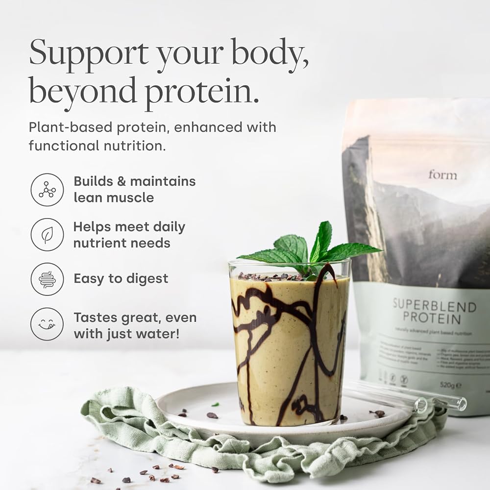 Form Superblend Protein - Vegan Protein Powder with Superfoods