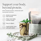 Form Superblend Protein Vegan Powder Chocolate Salted Caramel - 1.15 lb - image 3