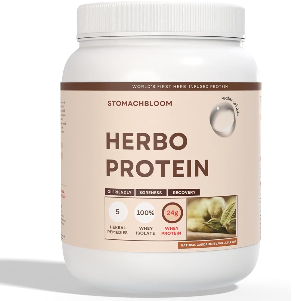 Nano Meda Herbo Protein 100% Whey Isolate - 30 Servings