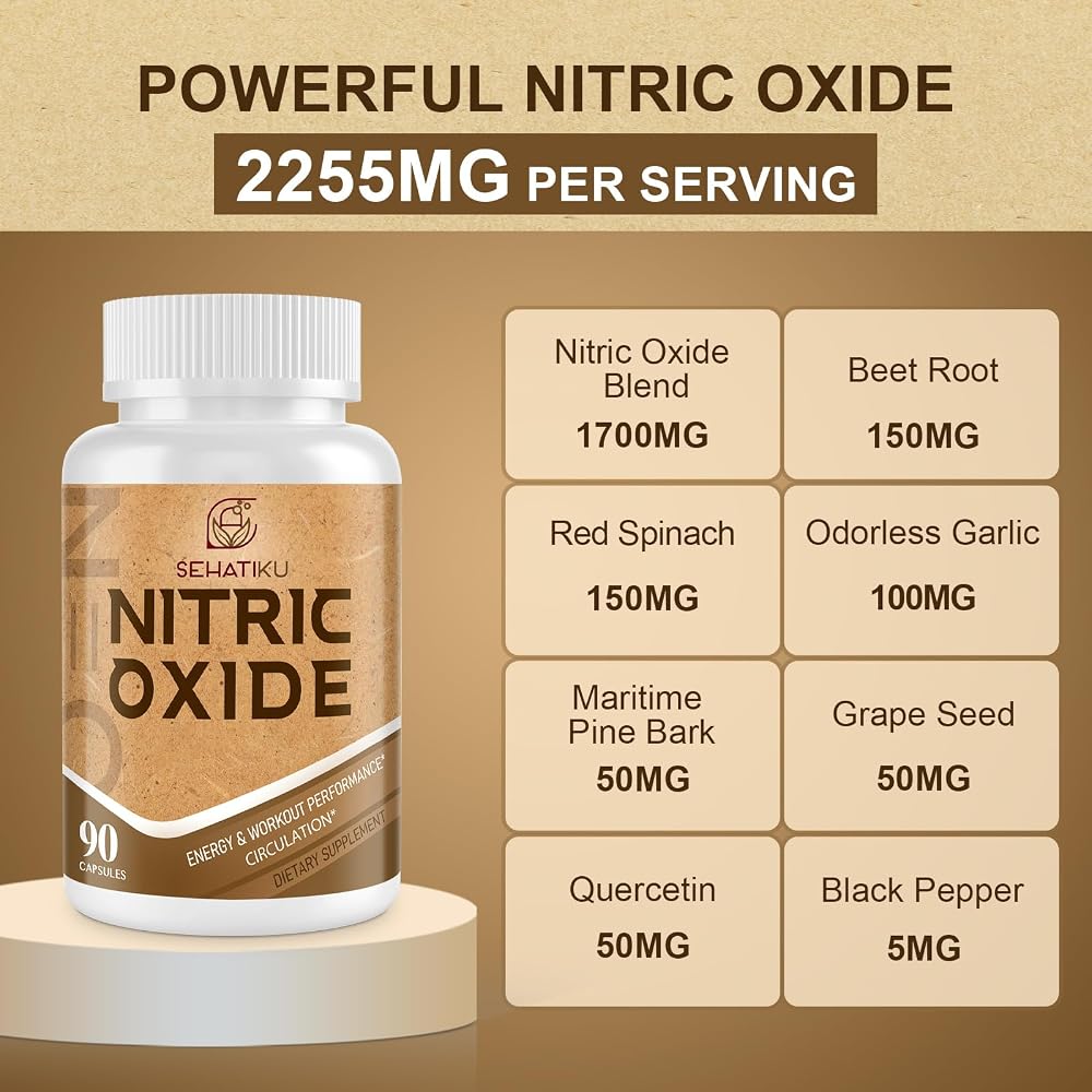 SehatiKu Nitric Oxide Supplement