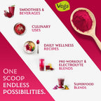 Vegs Beet Root Juice Powder 20:1 Concentrate - 30 Servings - image 8